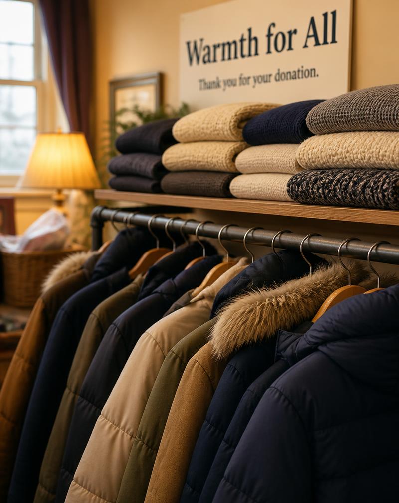 A coat drive turned into 40 warm nights