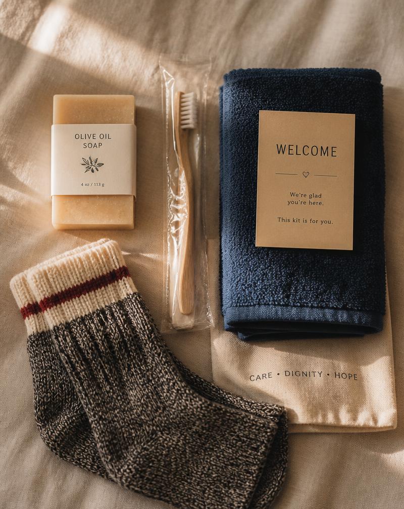 120 welcome kits delivered this quarter